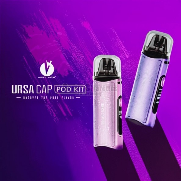 Pack Pod Ursa Cap Pro 2.5ml 1200mAh - Lost Vape Rose Glade